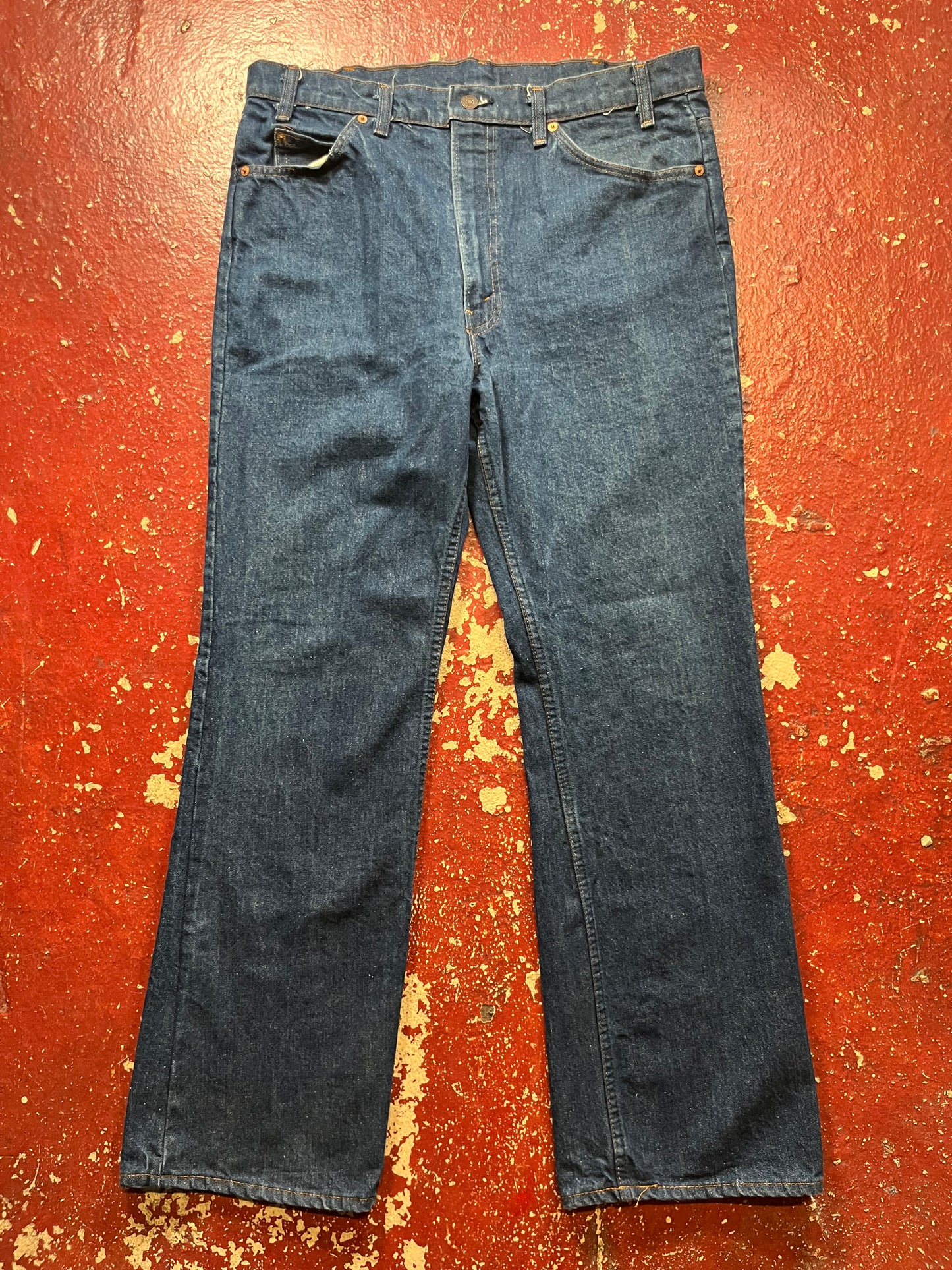 80s Levi’s 517s Jeans