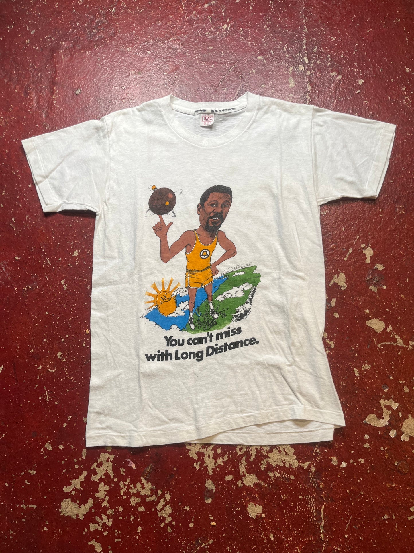 60s/70s Bill Russell “Bell System” Tee