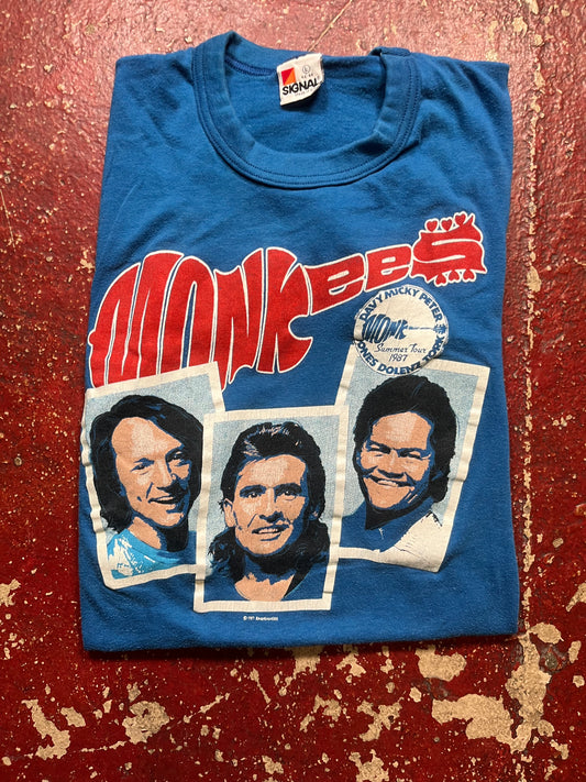 1987 Monkees Tee