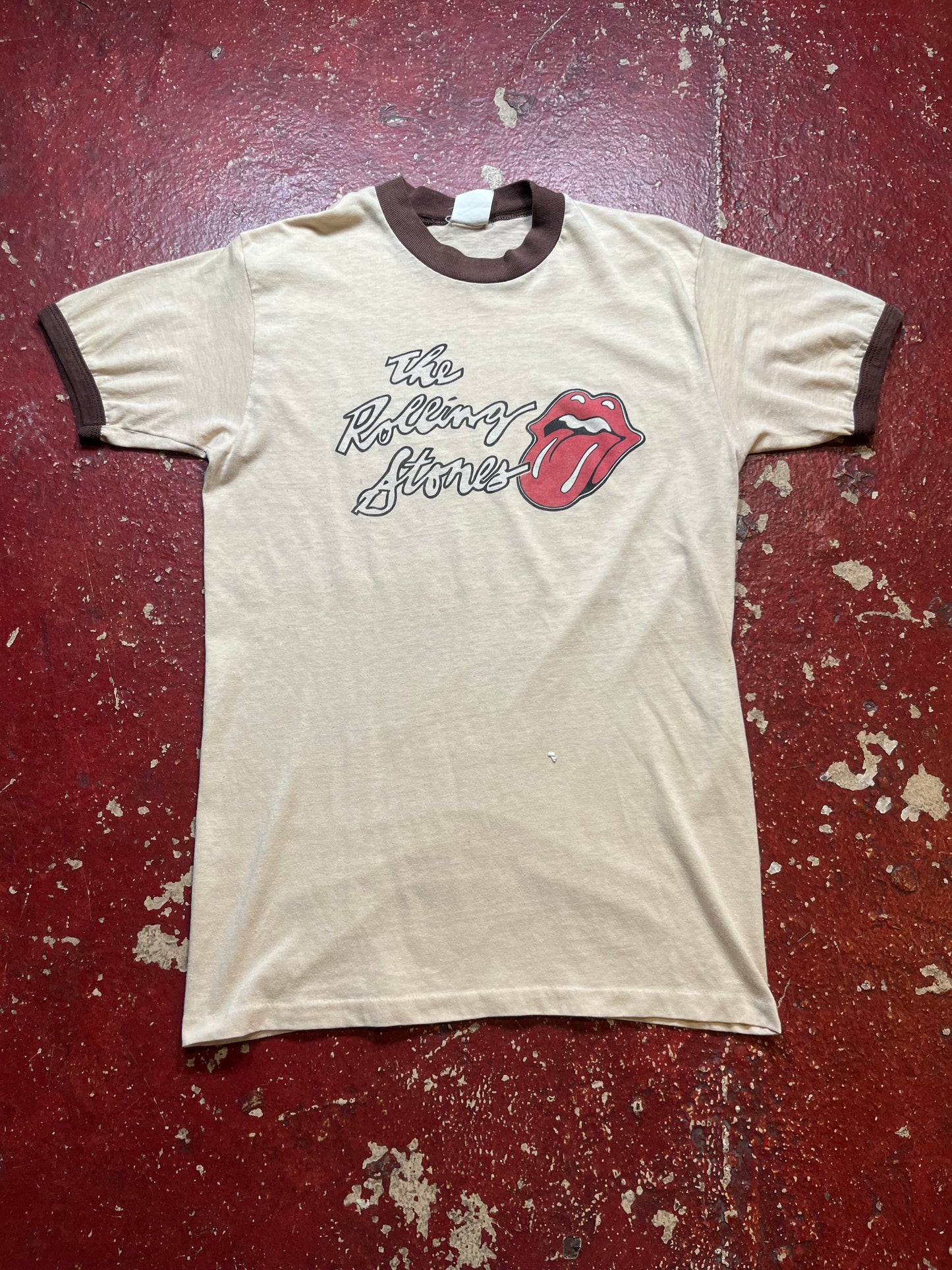 80s Rolling Stones Ringer Tee