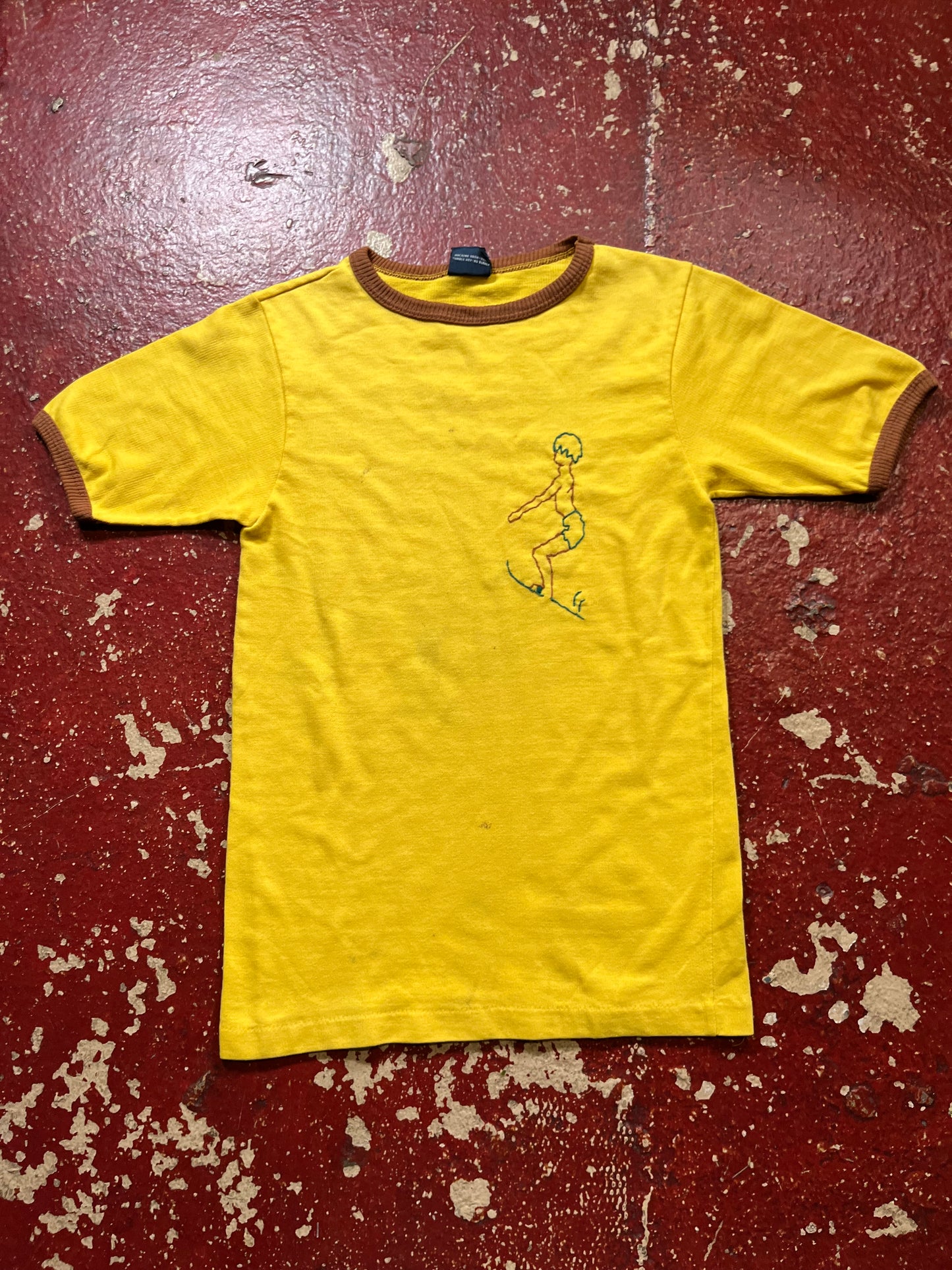 70s/80s Wakeboarding Stitched Tee