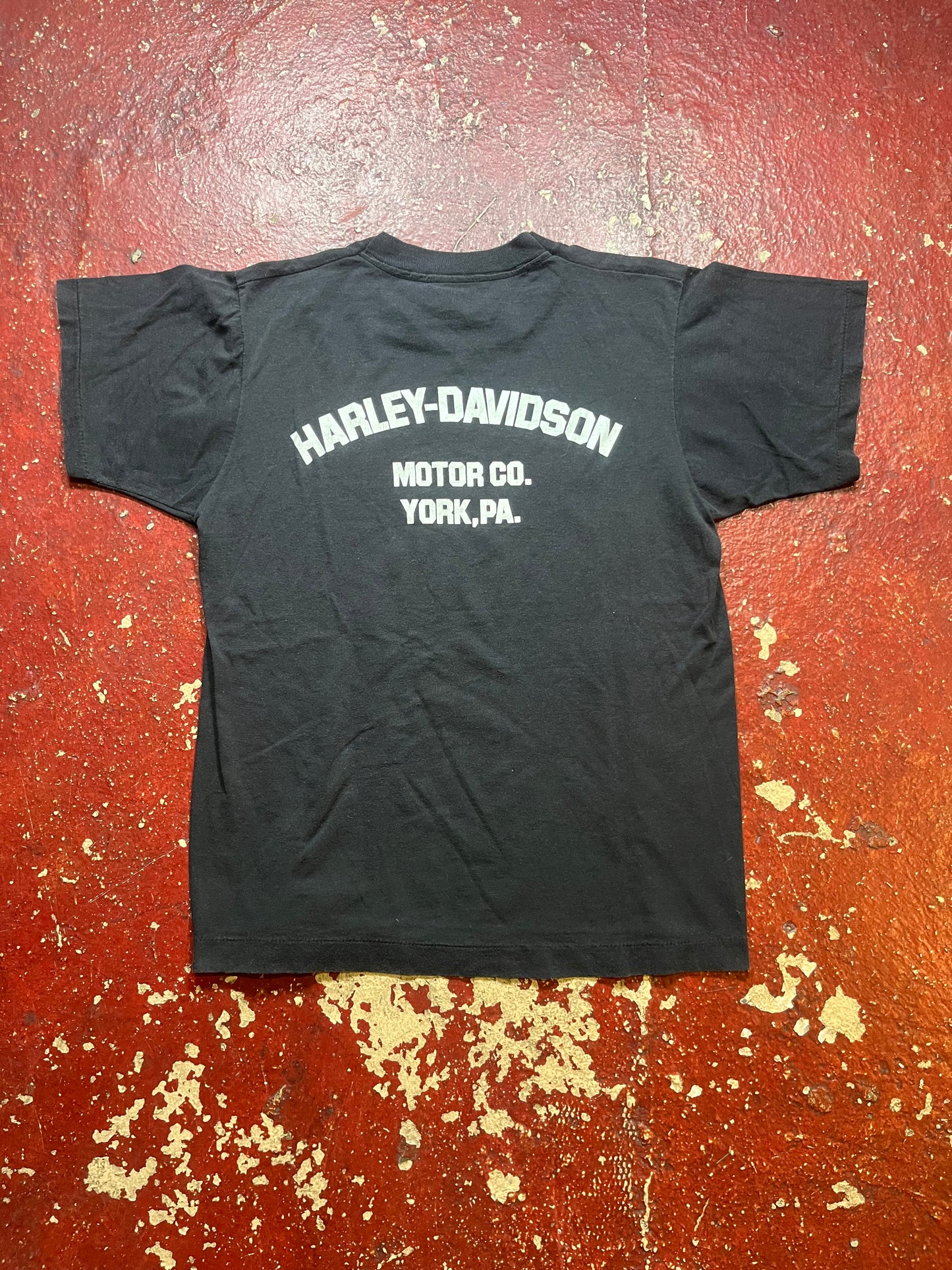 80s Harley Davidson Museum Tee