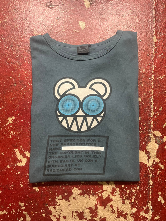 2001 Radiohead Tee