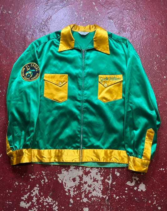 50s Gabardine El Zagal Bowling Jacket