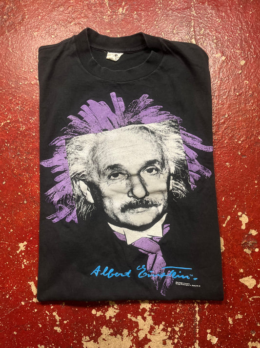 90s Albert Einstein Tee