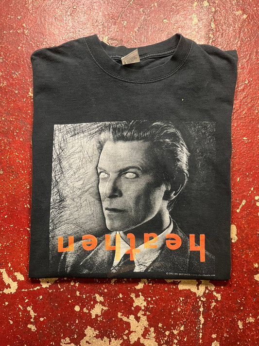 2002 David Bowie “Heathen” Tee