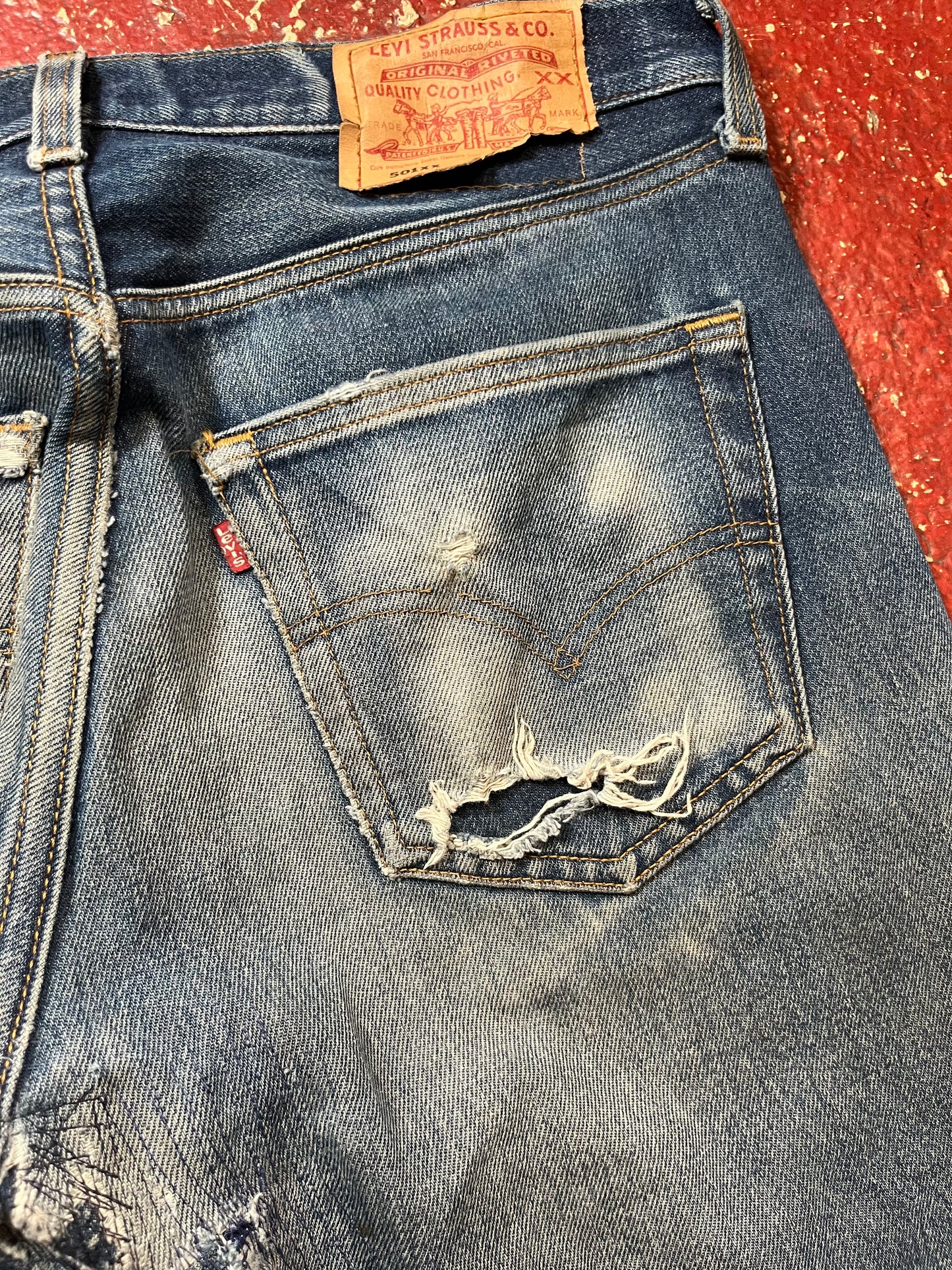 90s Levi’s 501s Jeans