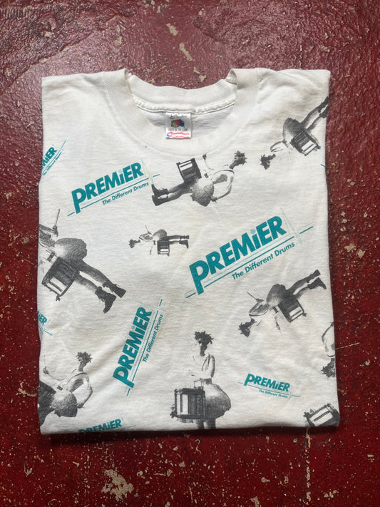 90s Premier Drums AOP Tee