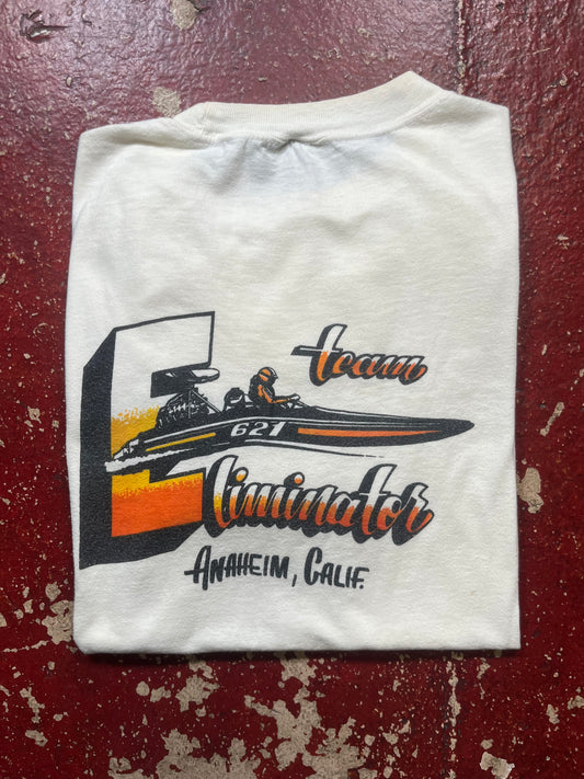 70s/80s Team Eliminator Boat Tee