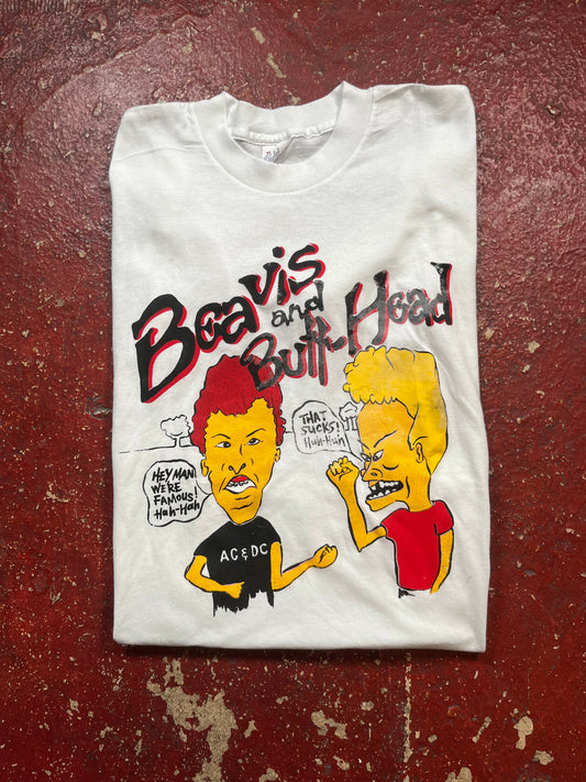 90s Beavis & Butthead “ACDC” Tee