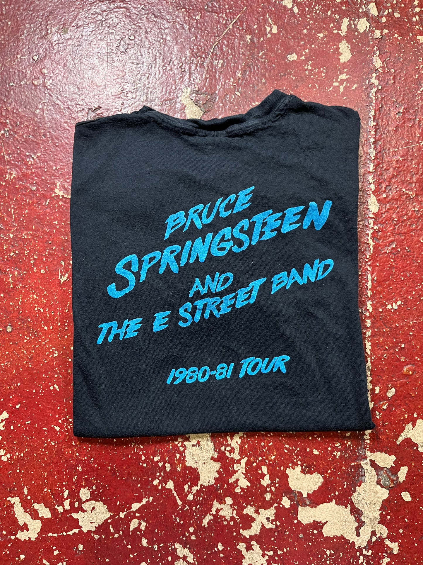 1981 Bruce Springsteen Tee