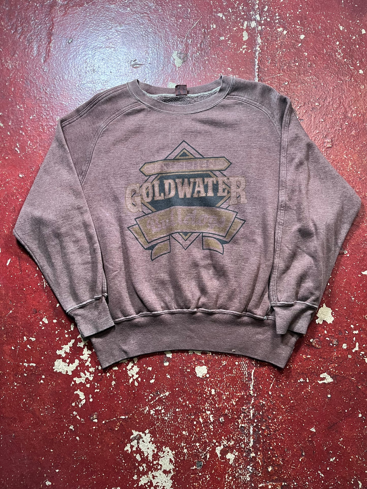 80s Champion Goldwater Crewneck