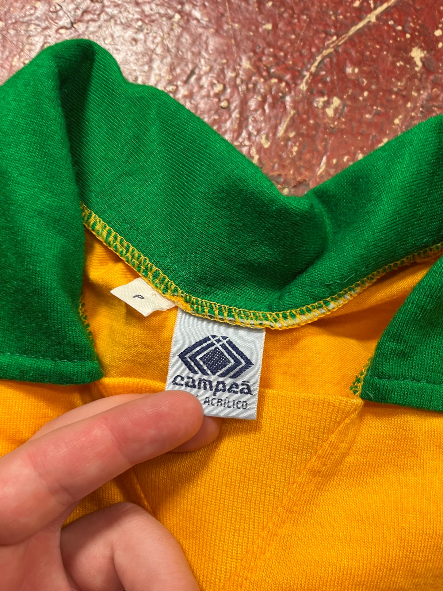 70s/80s Brazil Jersey