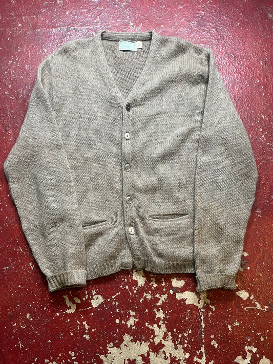 60s McBriar Mohair Cardigan (25% Mohair)