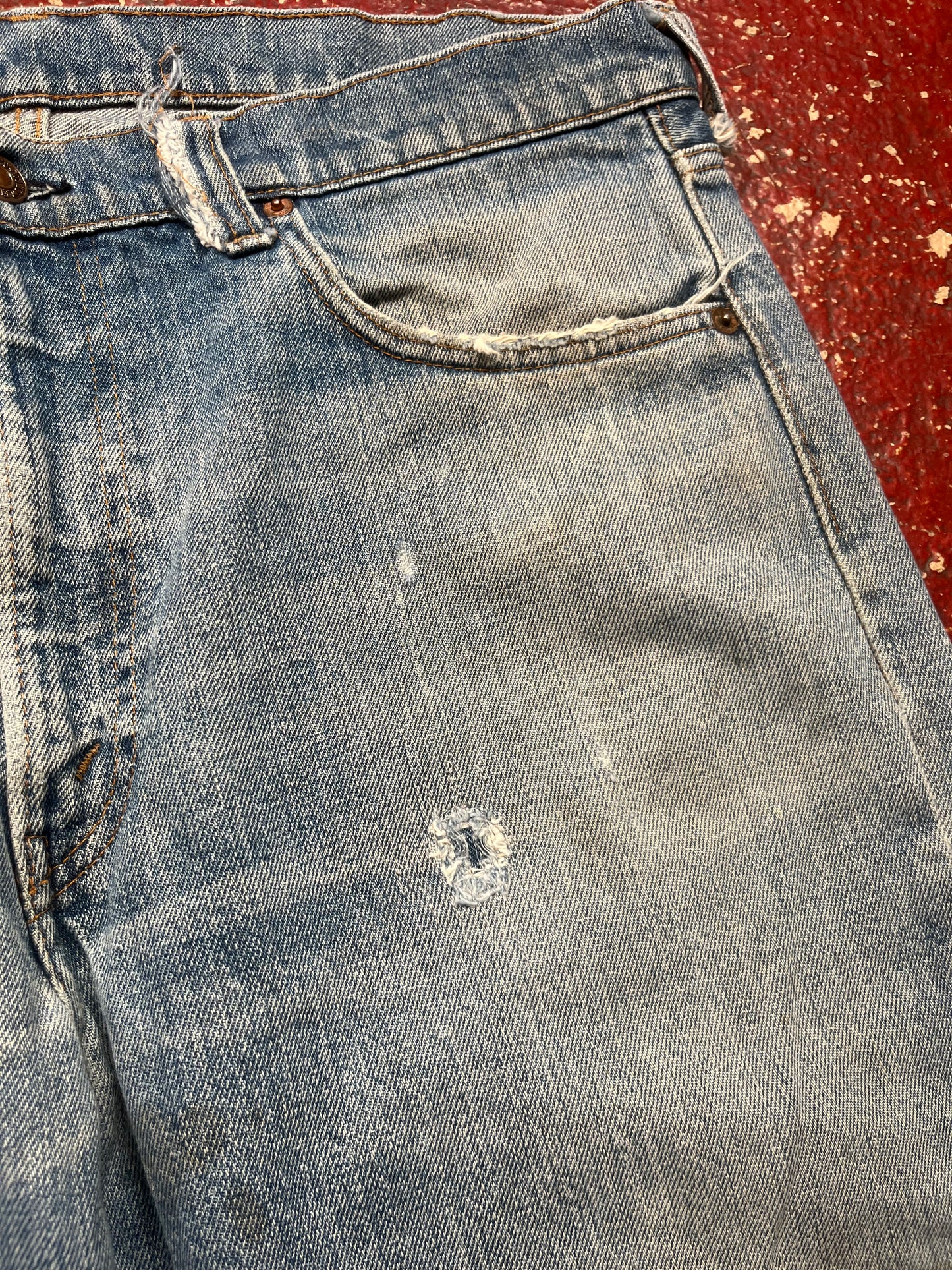 70s Levis 517s Jeans