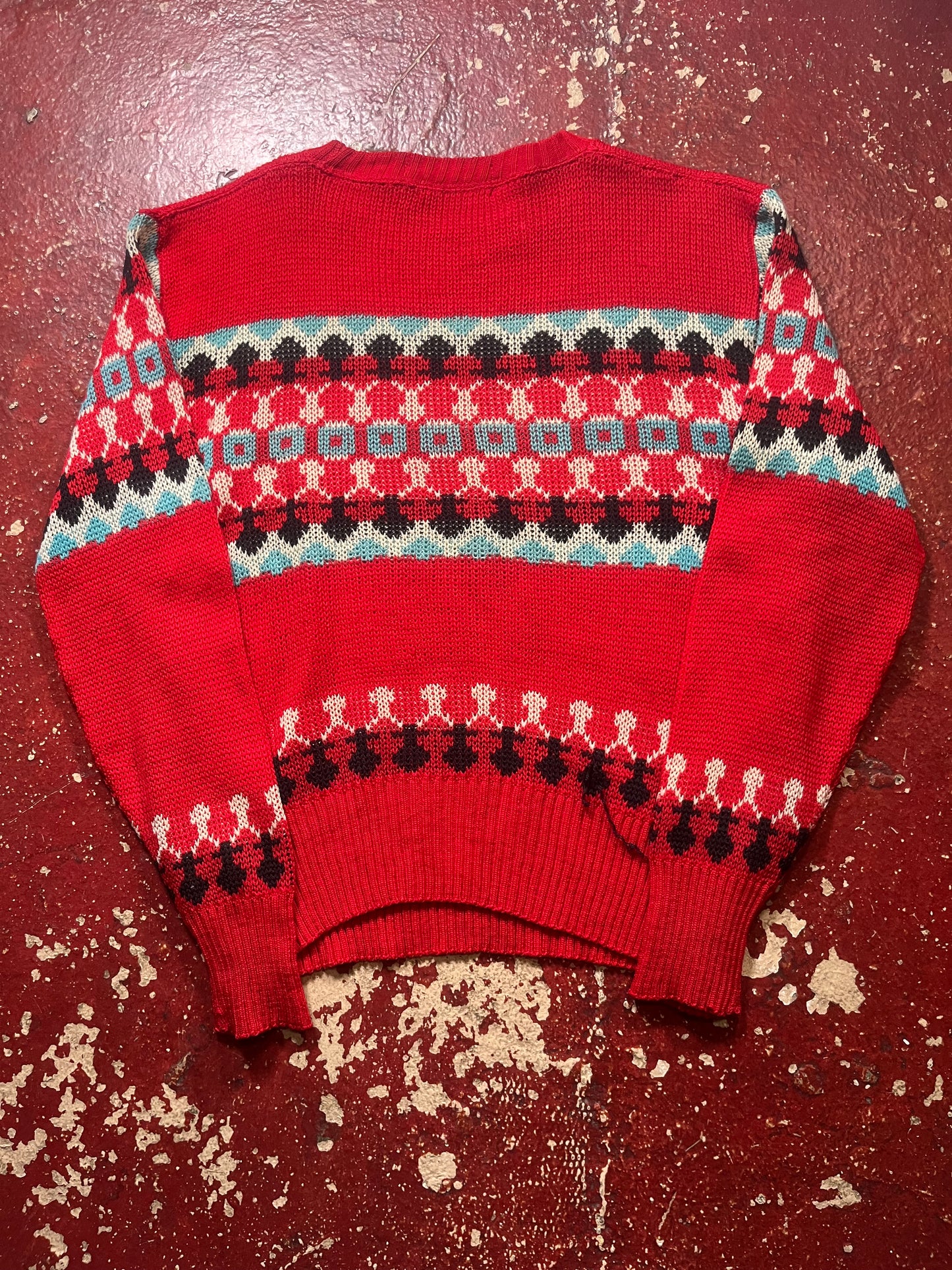 50s Arena Wool Sweater