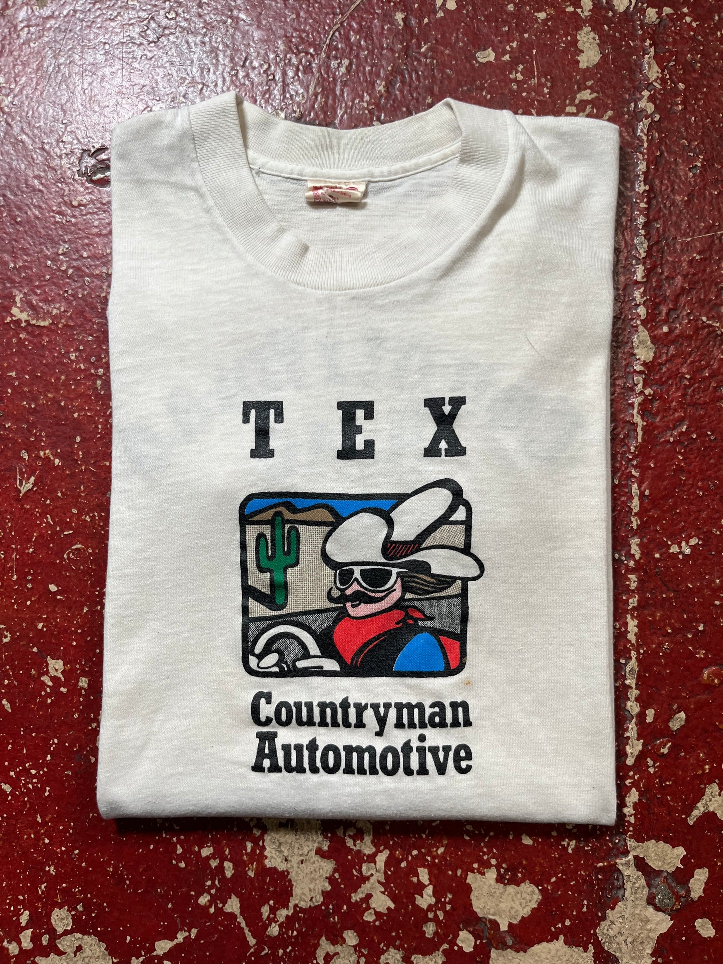 80s Tex Countryman Automotive Tee