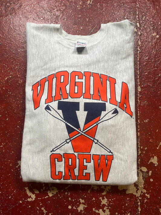 90s Champion Reverse Weave Virginia Crew Crewneck