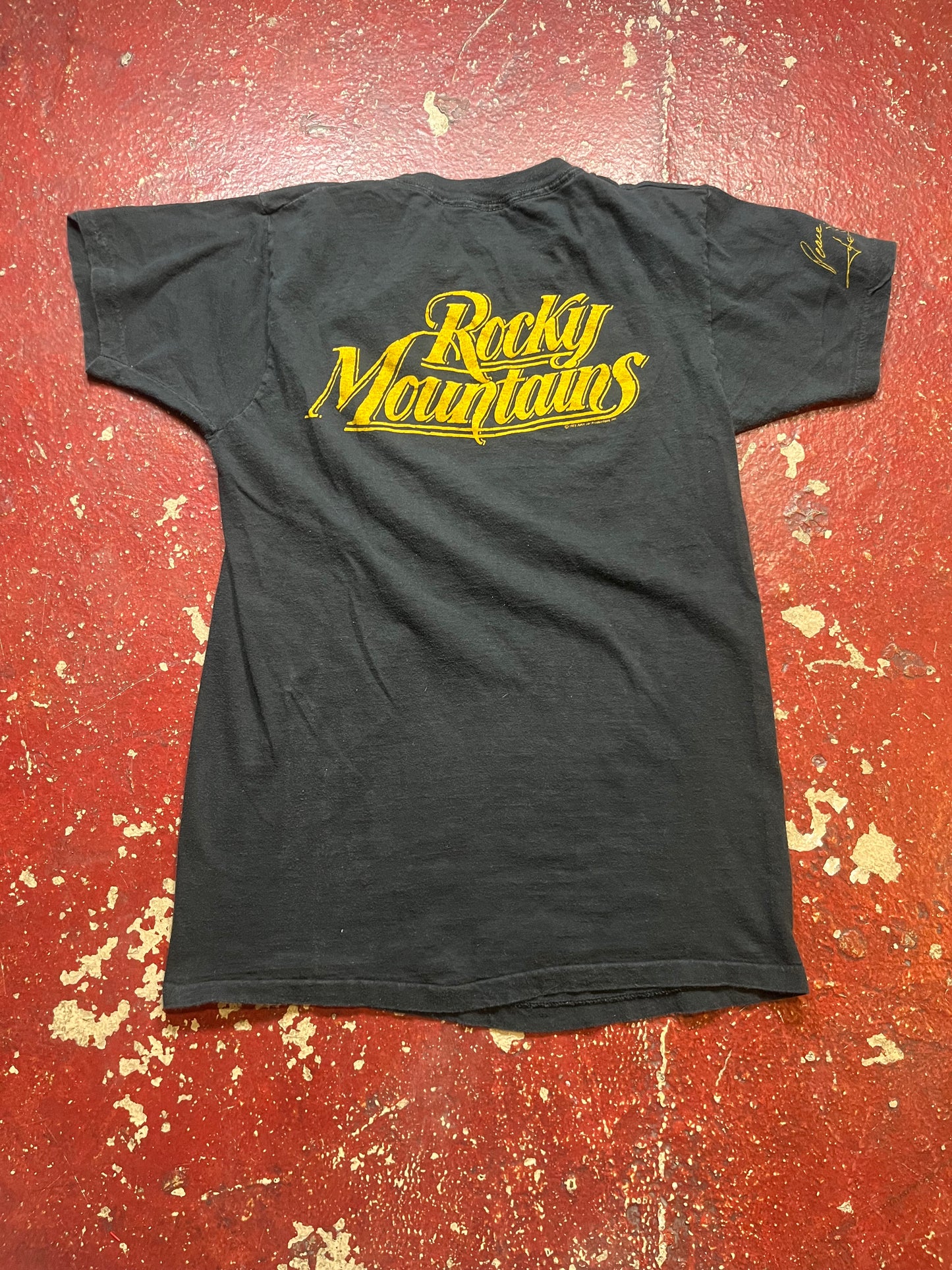 1983 Rocky Mountains Tee