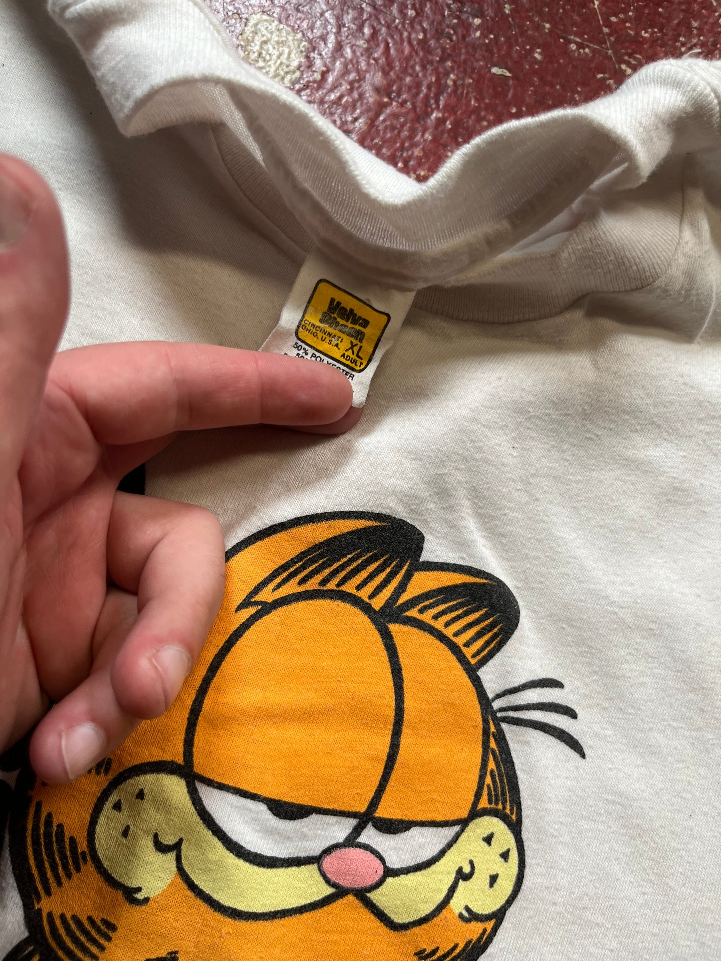 1978 Idaho Garfield Tee