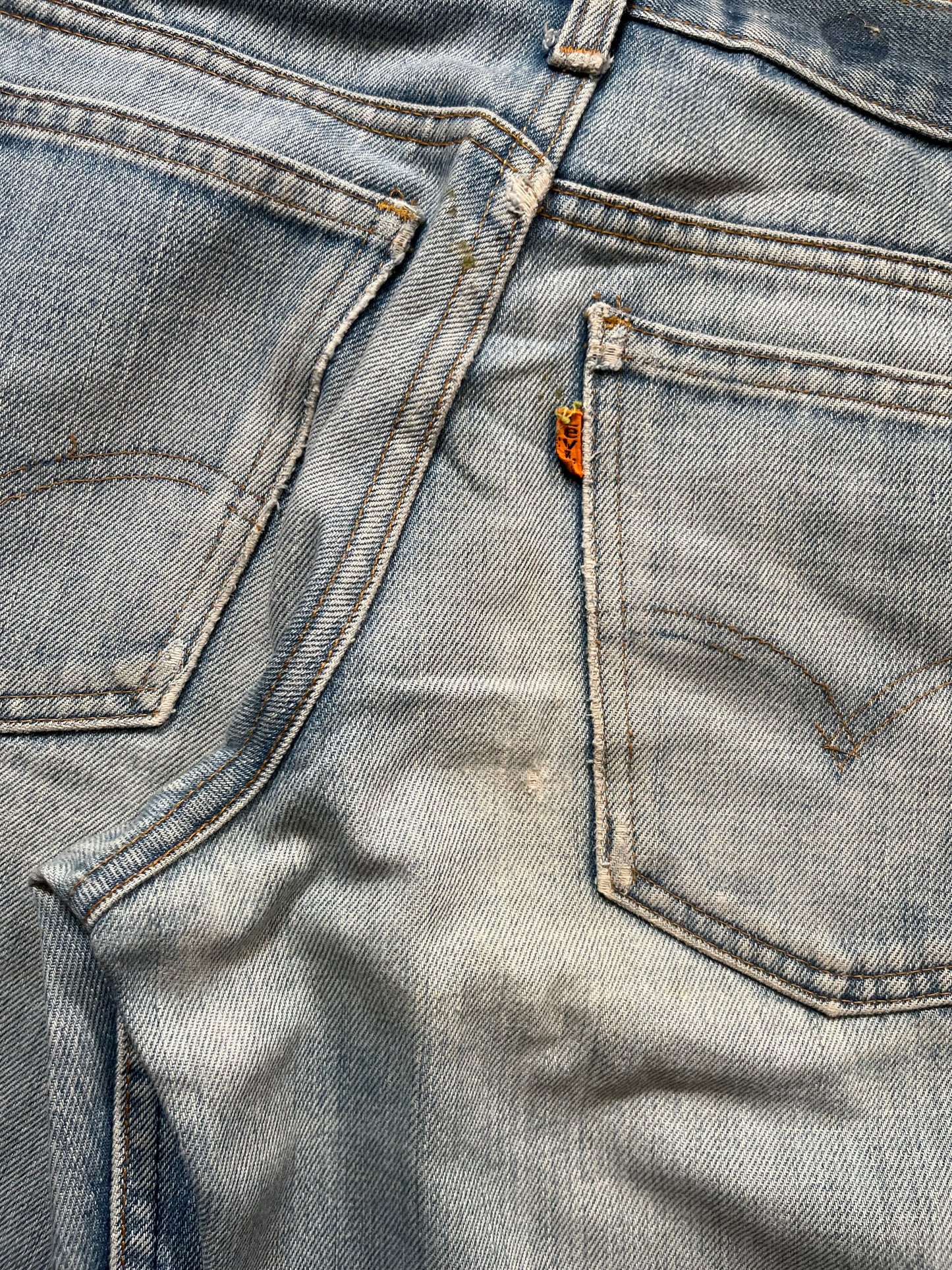70s Levi’s Bell Bottom Jeans