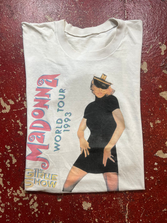 1993 Madonna “The Girlie Show” Tee