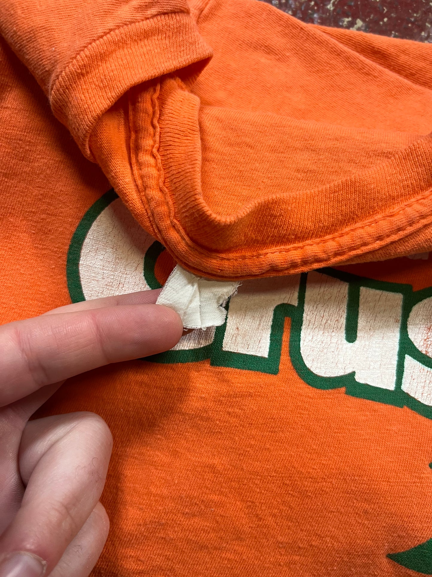 70s Orange Crush Tee