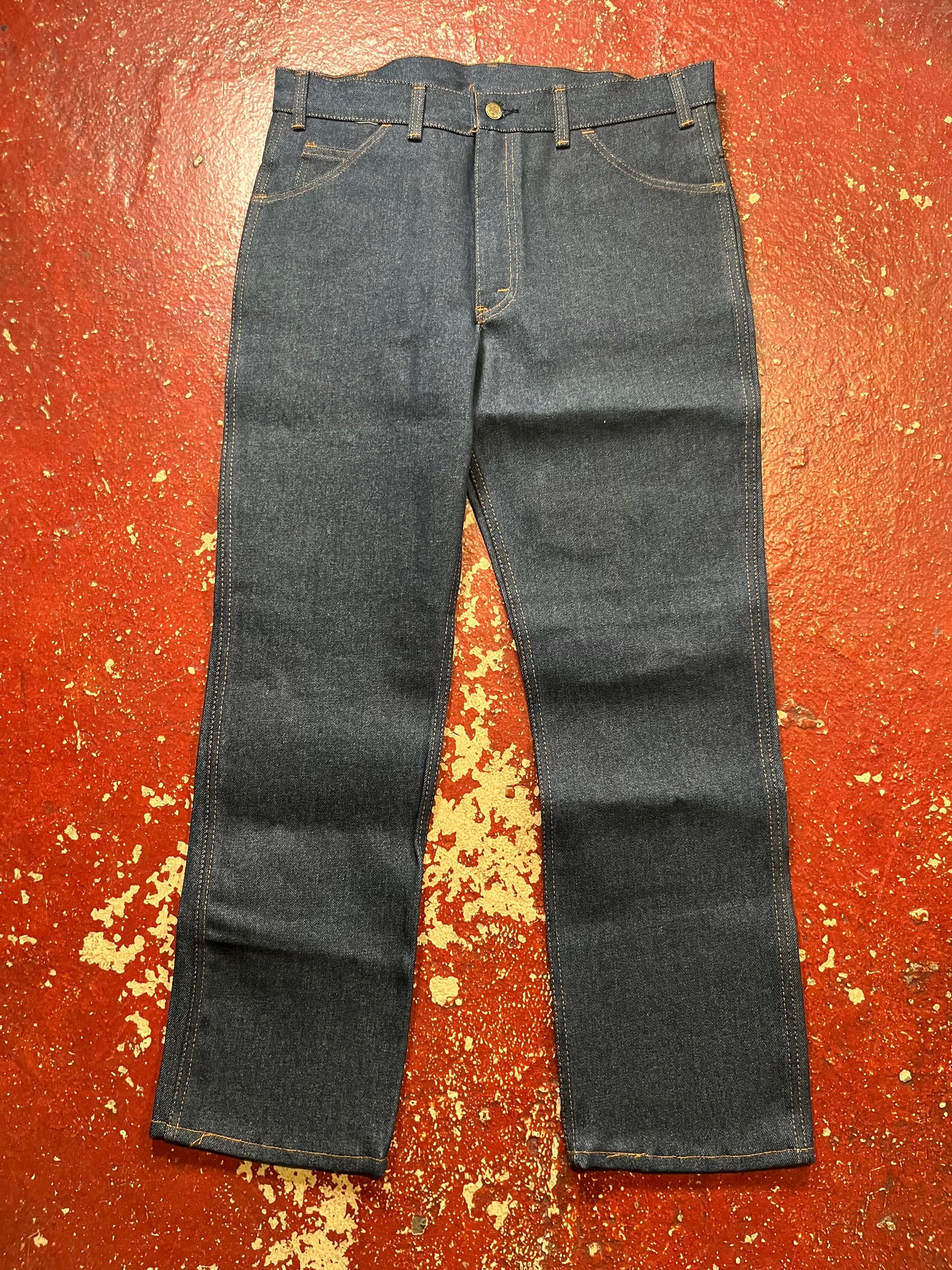 70s DS Saddle King Jeans