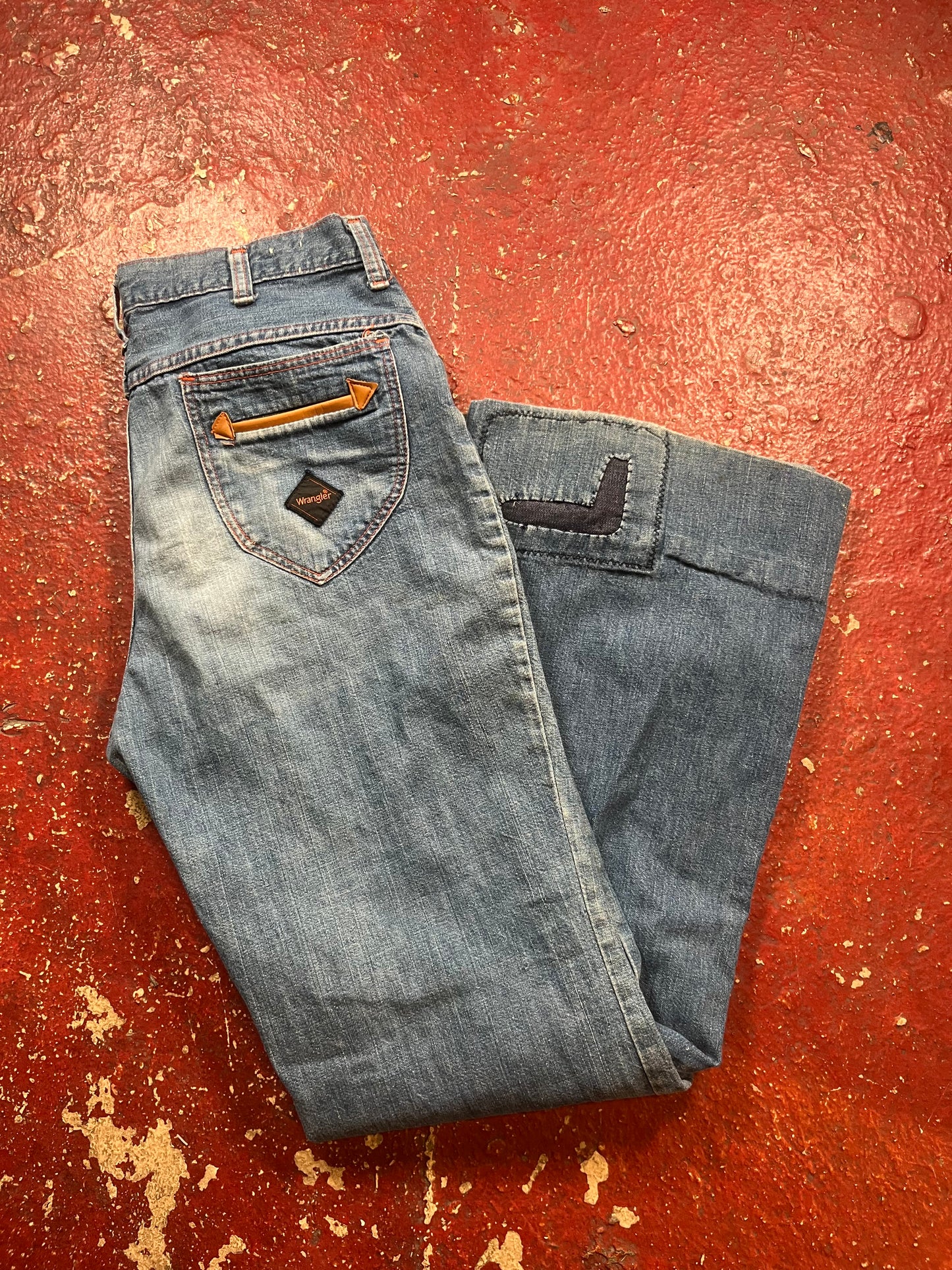 70s Wranglers Bell Bottom Pants