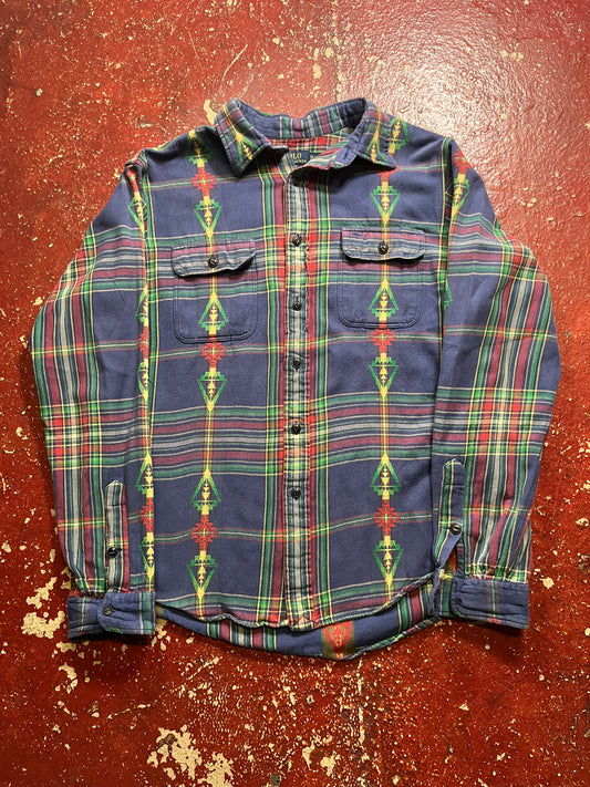 00s Polo Ralph Lauren Navajo Flannel