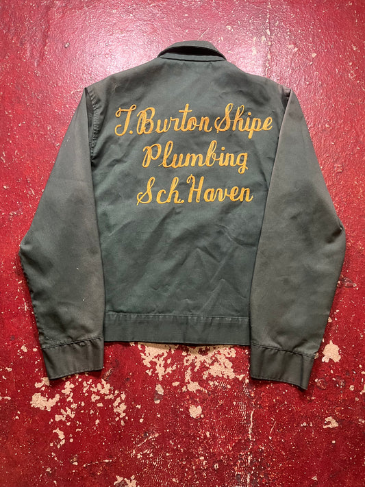 70s J Burton Shipe Plumbing Work Jacket