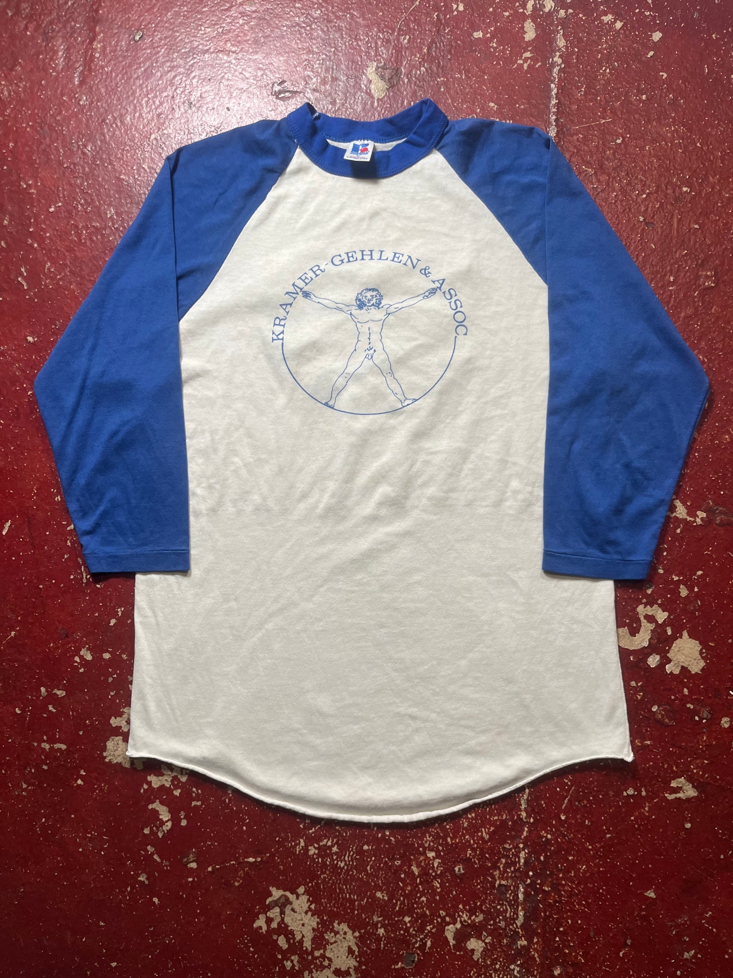 80s Kramer Gehlen Quarter Sleeve Shirt
