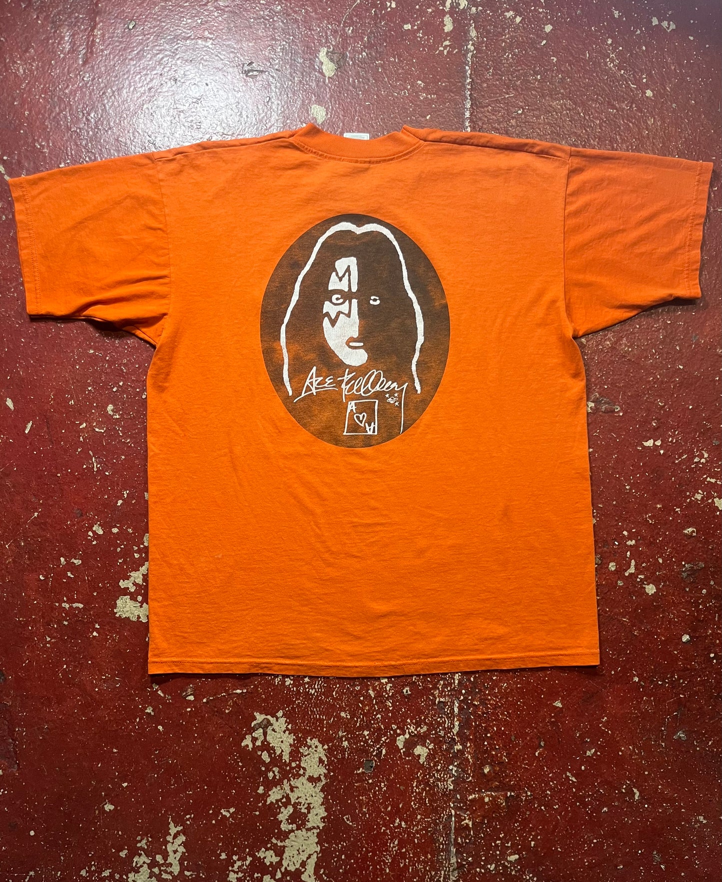 90s Ace Frehley x Gibson Tee