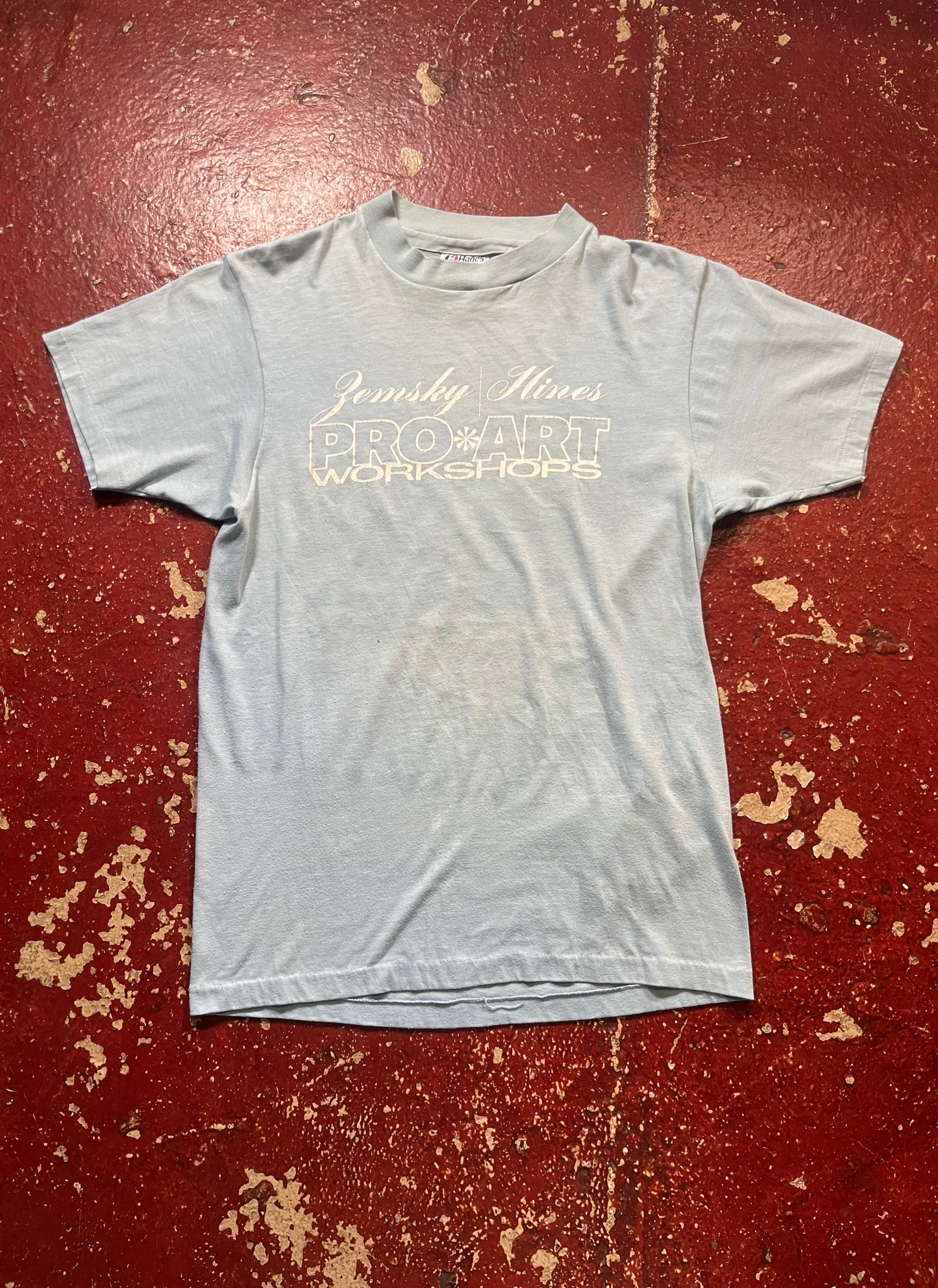 70s/80s Pro Art Workshops Tee