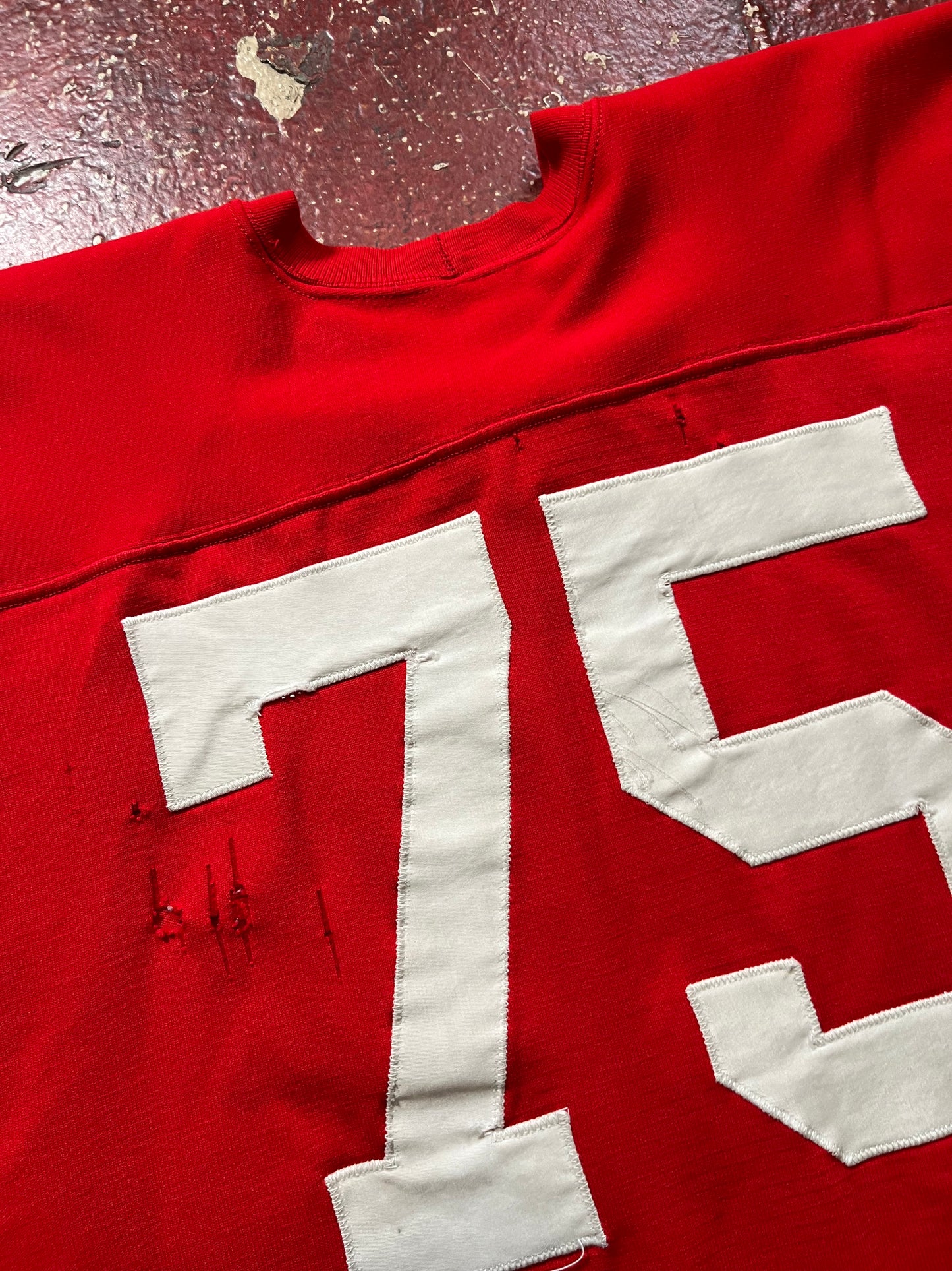 70s/80s “75” Football Jersey