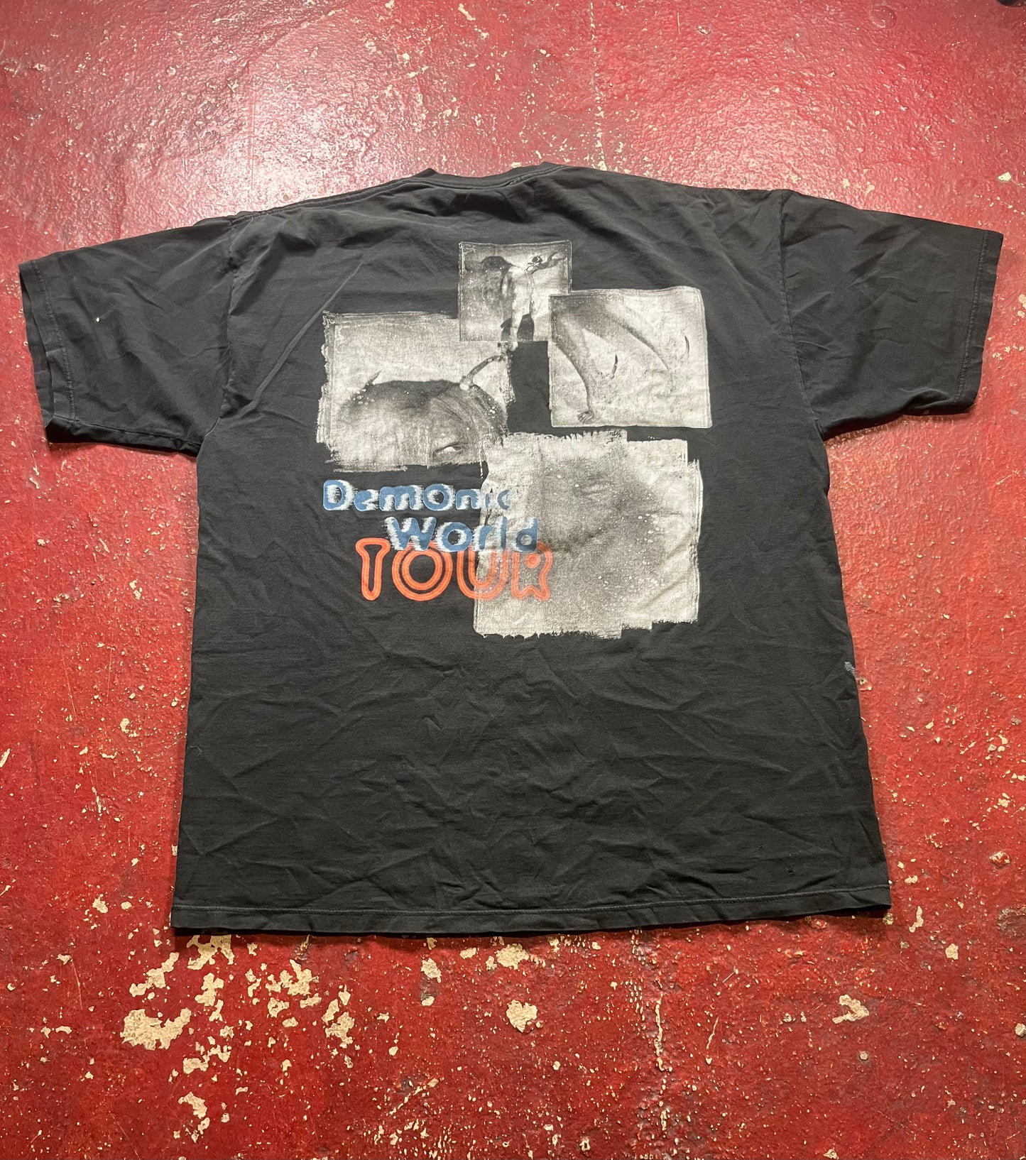 1997 Testament “Demonic” Tee