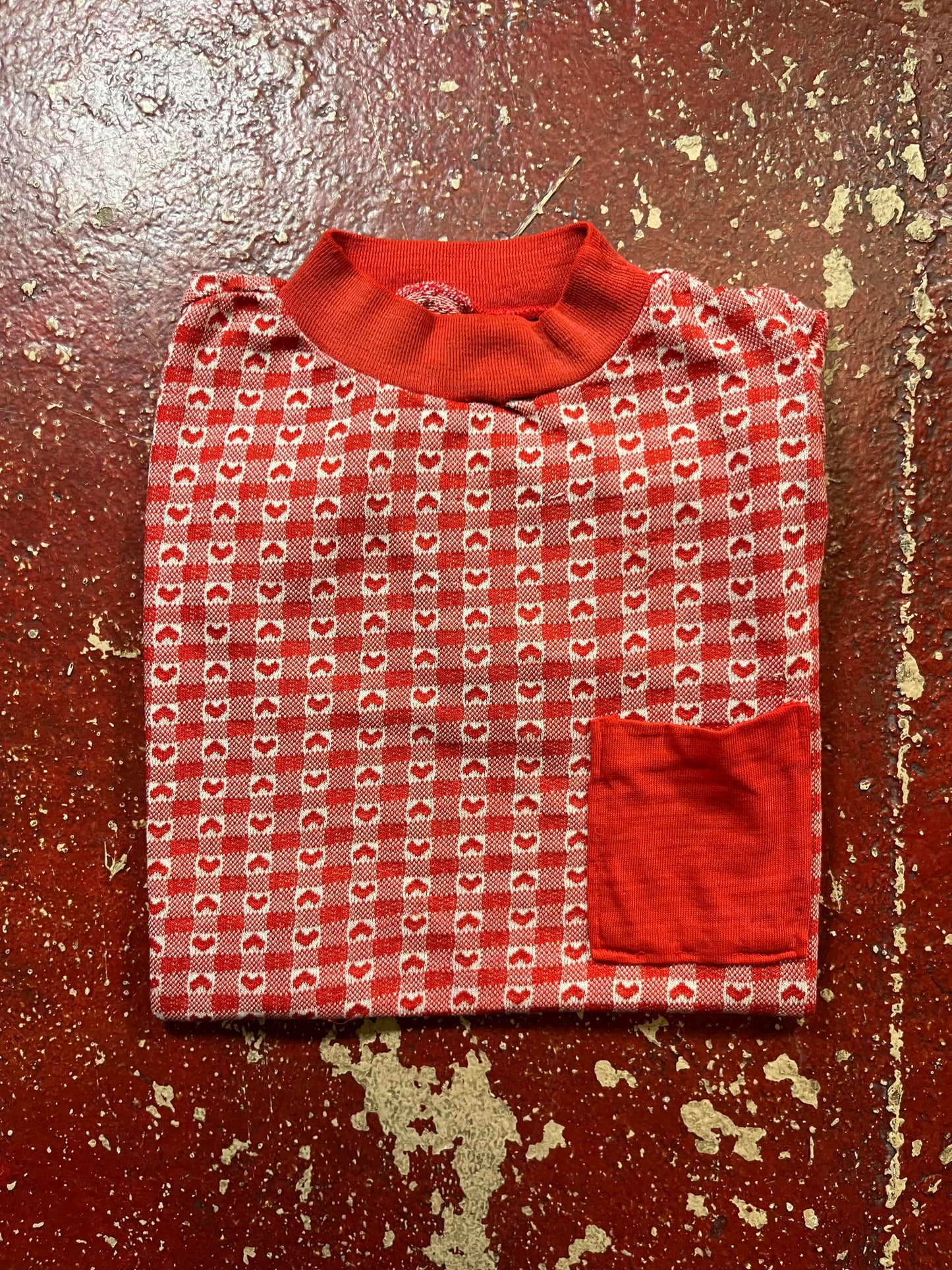 70s/80s Heart Pocket Tee