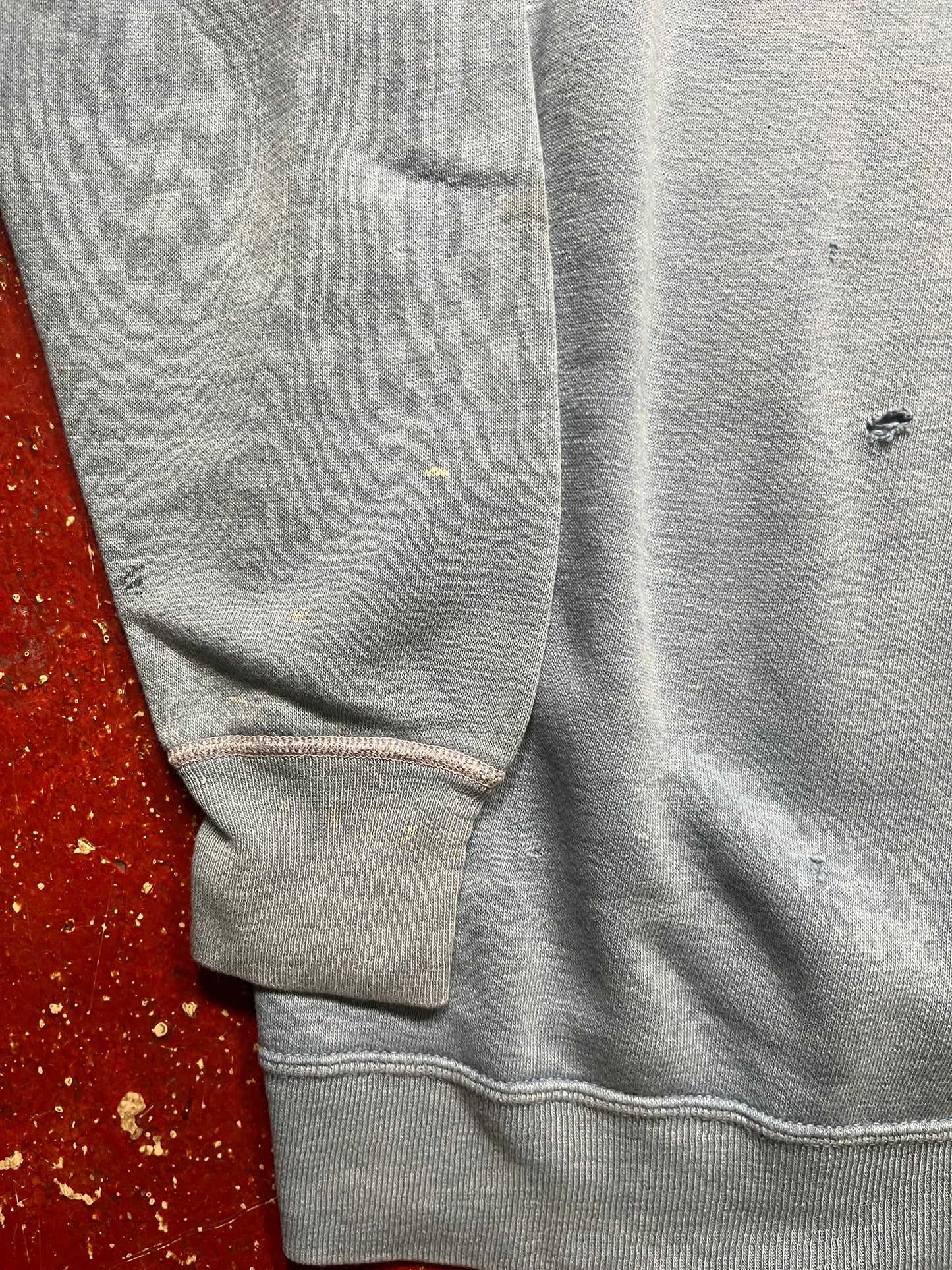 60s Light Blue Crewneck