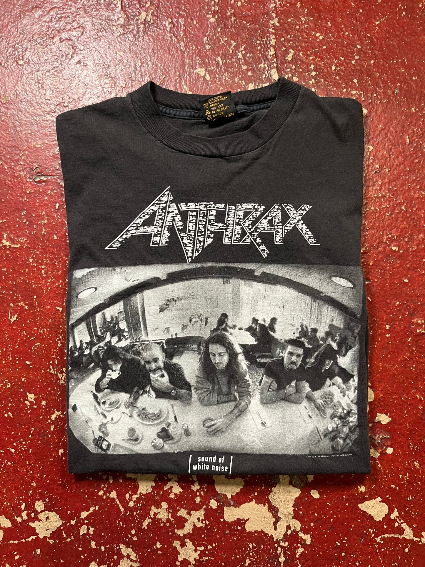 1993 Anthrax “Sound Of White Noise” Tee