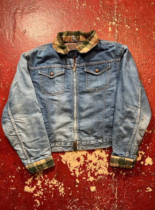 60s Montgomery Ward Denim Jacket