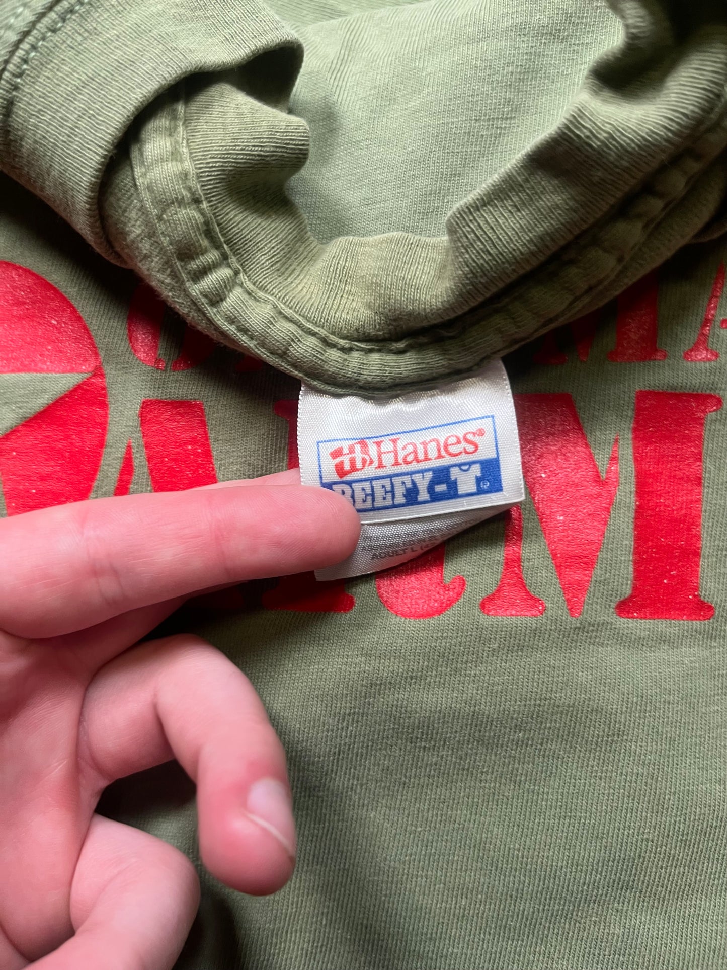 90s One Man Army Punk Tee