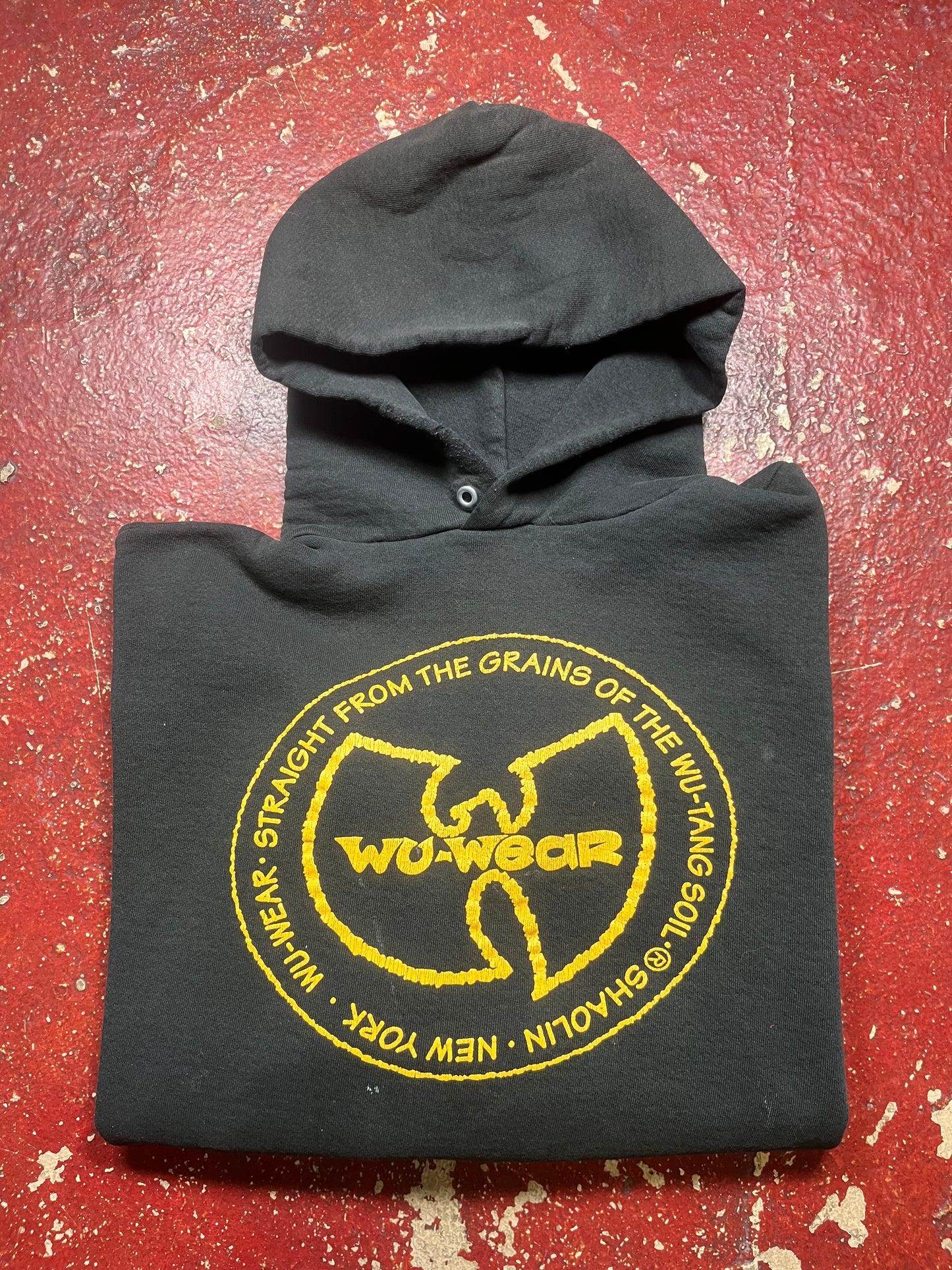 90s Wu Wear Hoodie