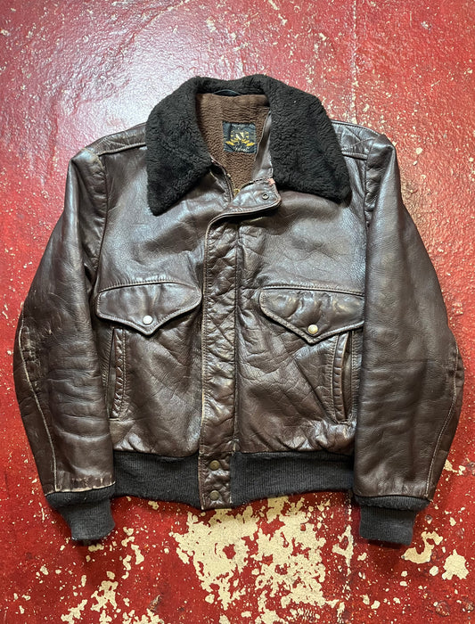 50s/60s Ideal Leather Jacket