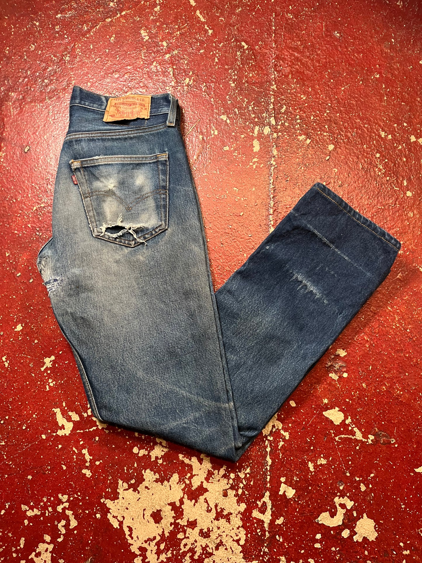90s Levi’s 501s Jeans