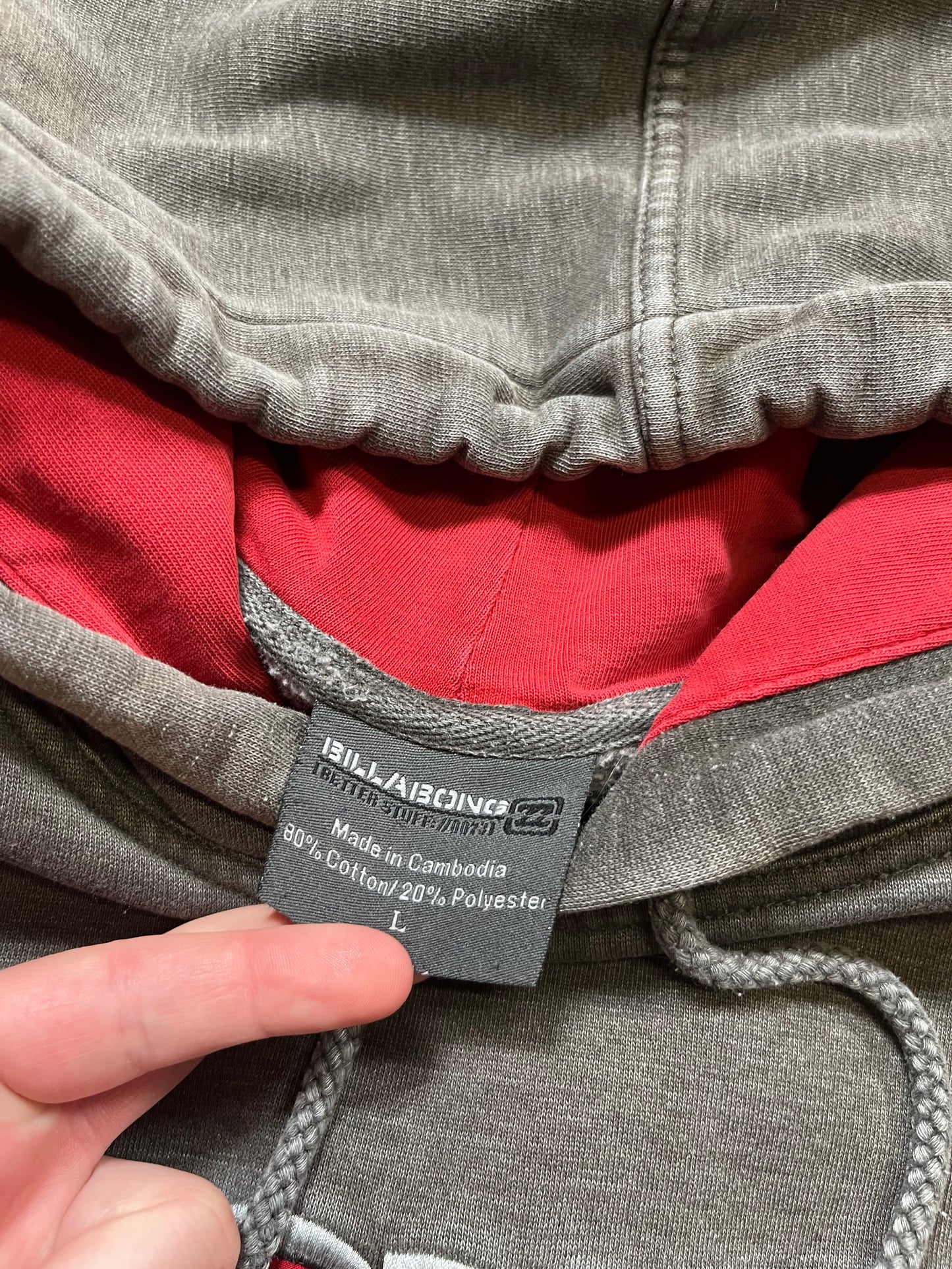 00s Billabong Hoodie