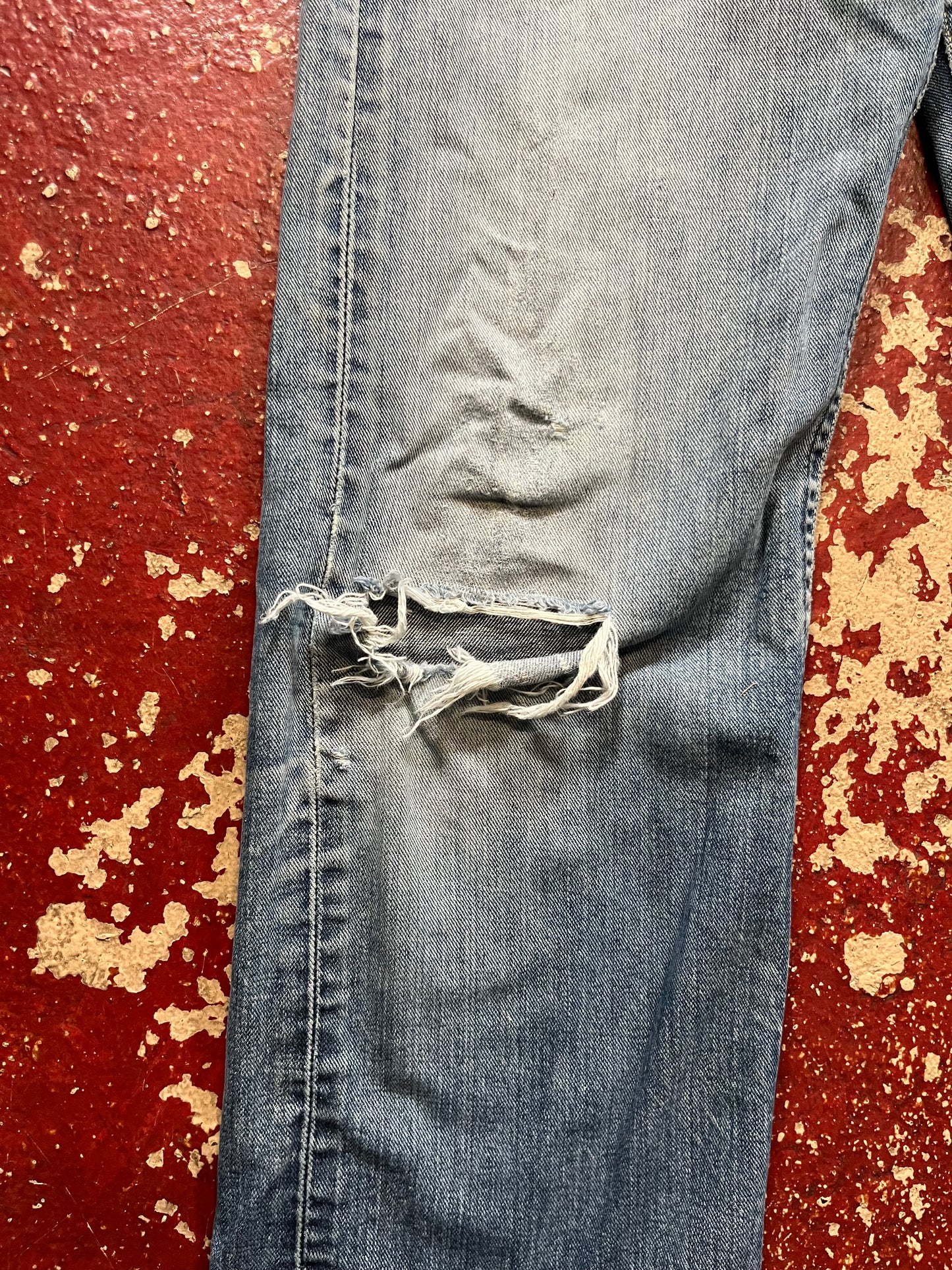 60s Lee Riders Half Selvedge Jeans