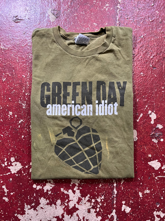 2004 Green Day “American Idiot” Tee