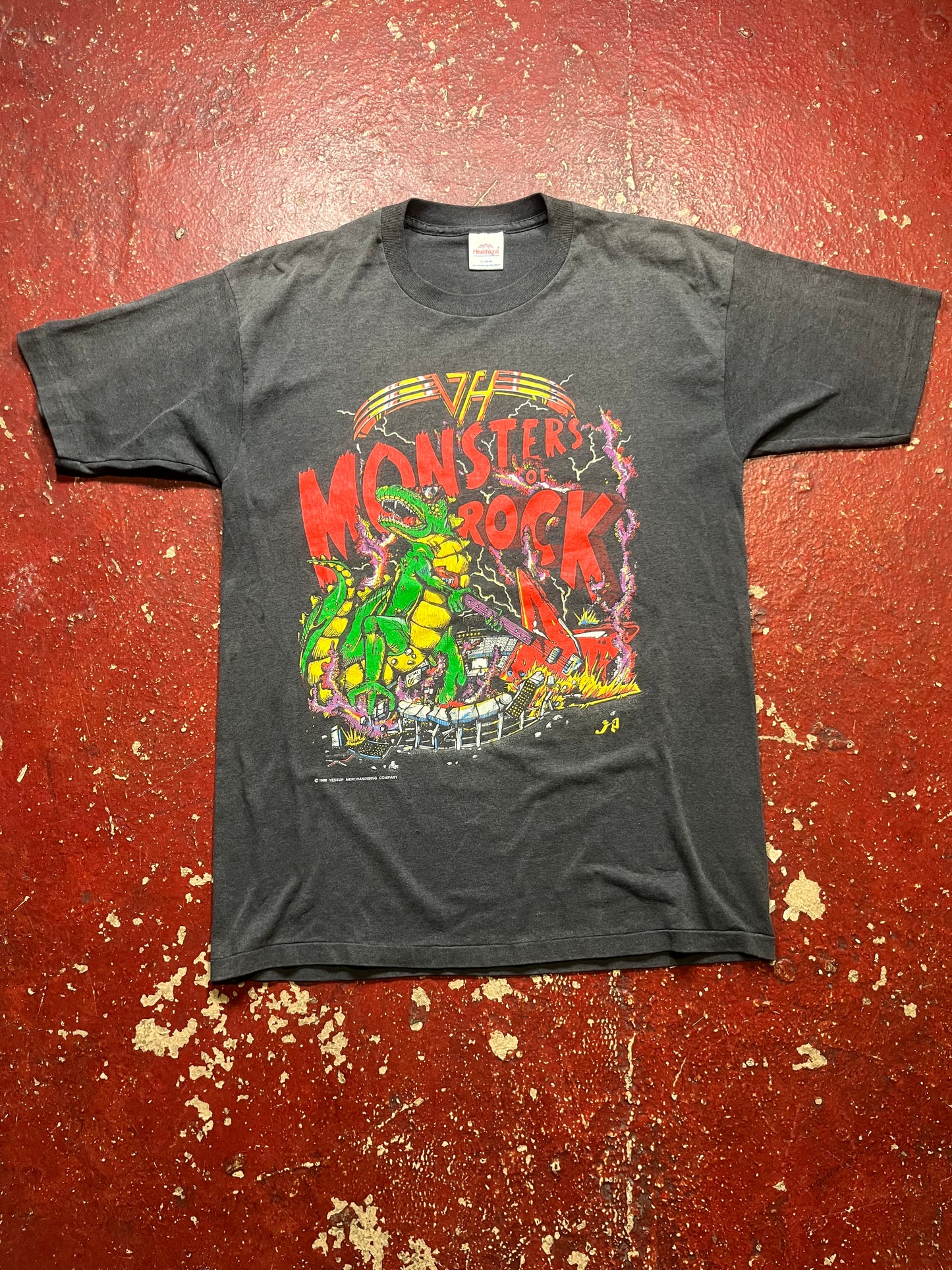 1988 Monsters Of Rock Tee