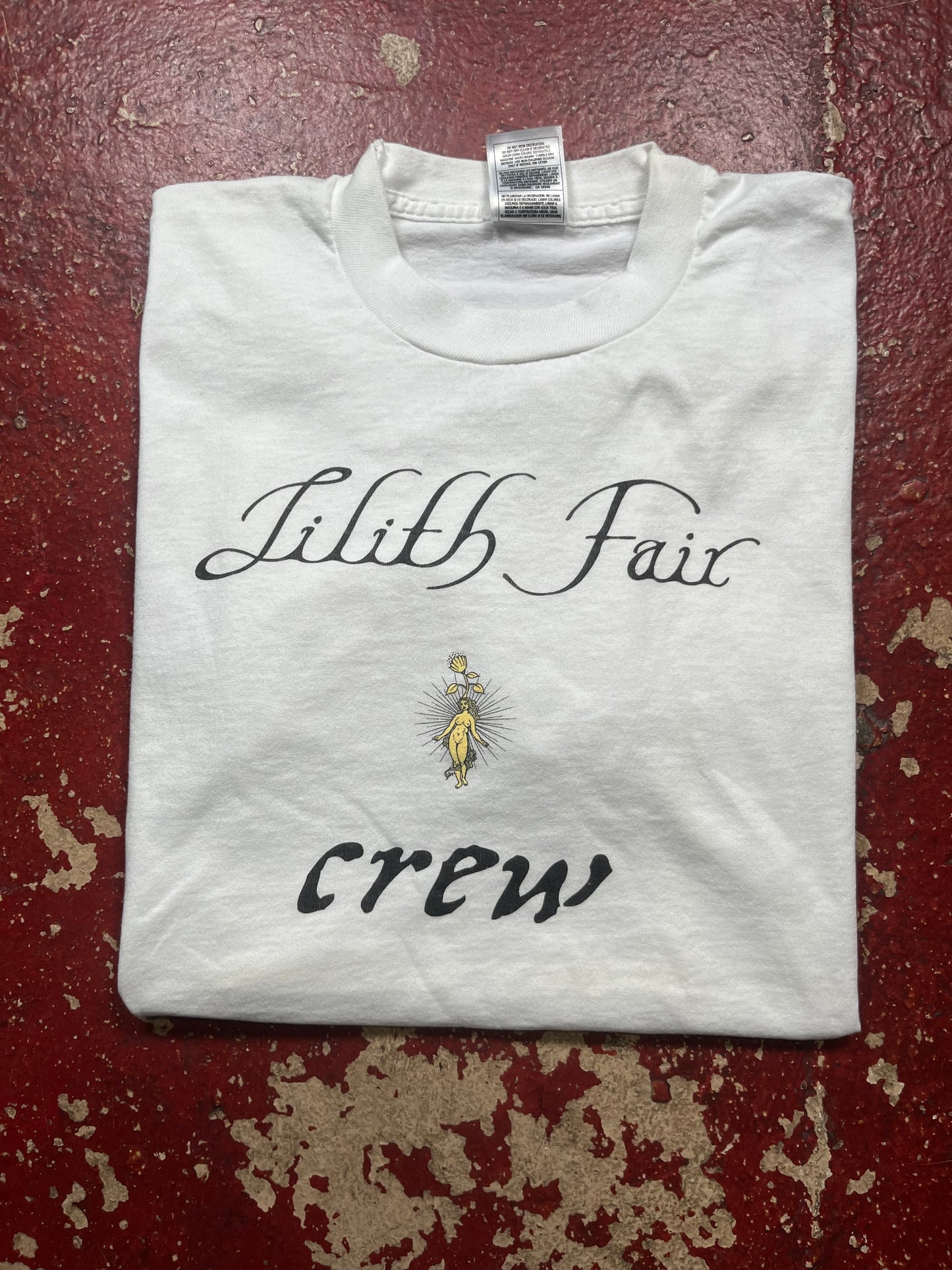 90s Lilith Fair Crew Tee