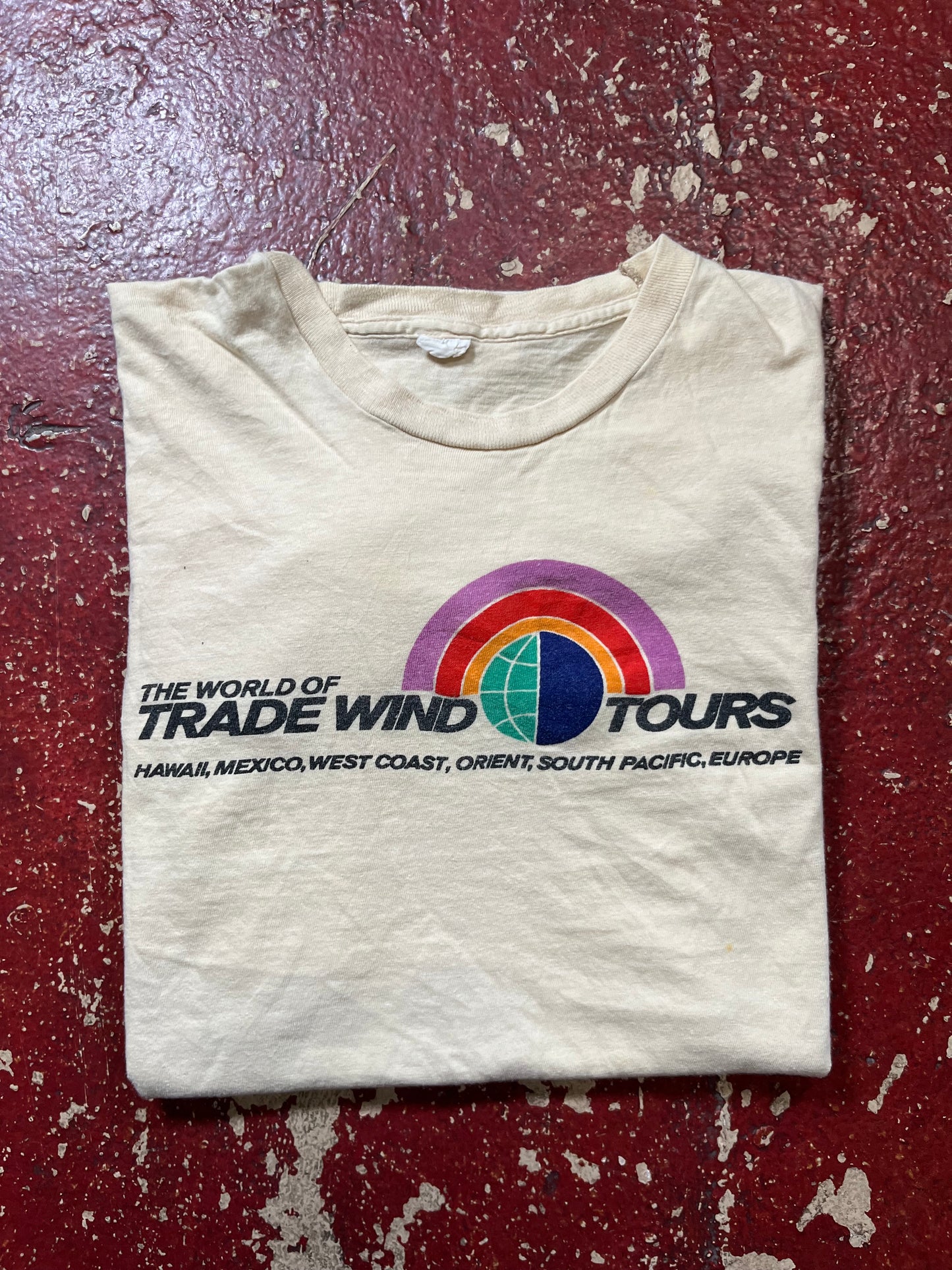 70s/80s Trade Wind Tours Tee